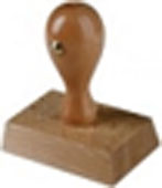 Timbre bois 40mm X 70mm