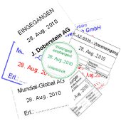 Plaque texte Printy 46145